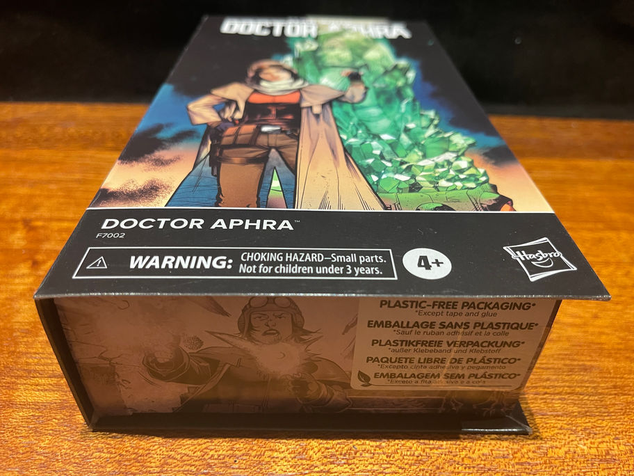 Star Wars Black Series DOCTOR APHRA (COMIC) 6" Action Figure