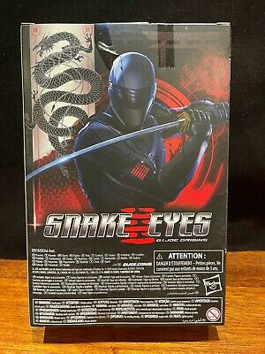 Snake Eyes G.I. Joe action figure