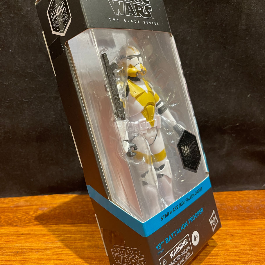 STAR WARS Black Series 13th BATTALION TROOPER #12 Exclusive