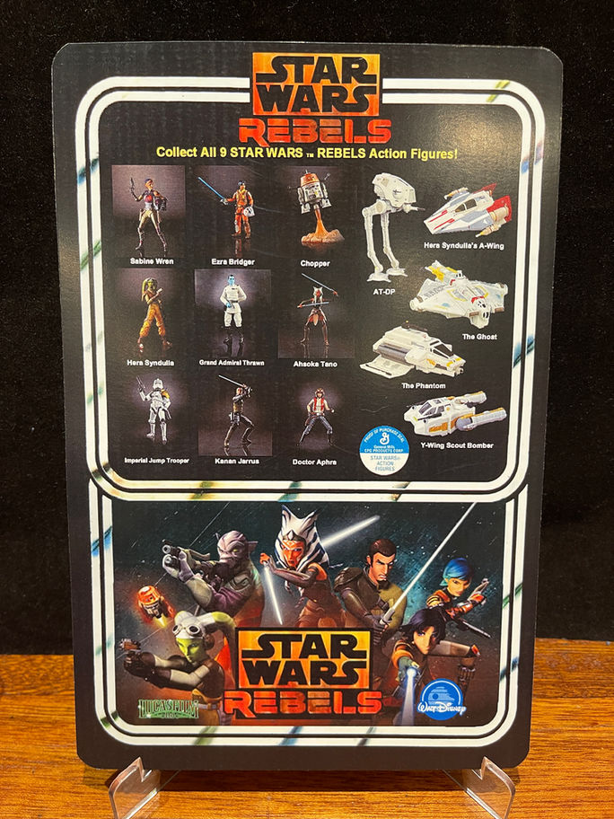 STAR WARS Rebels action figure collection