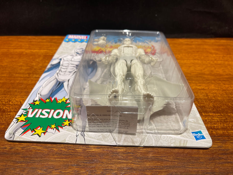 Vision Marvel figure in packaging