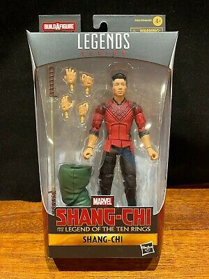 Shang-Chi action figure, Legends Series