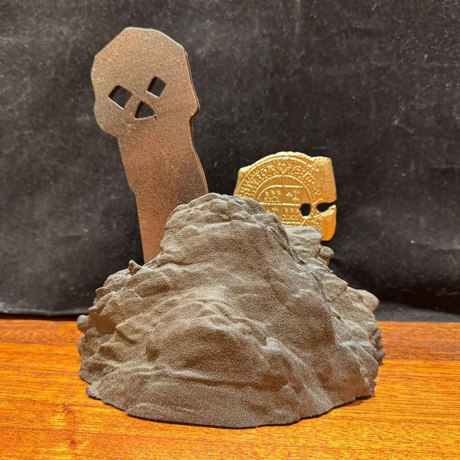 GOONIES Copper Bones & Gold Doubloon Display Prop Replica