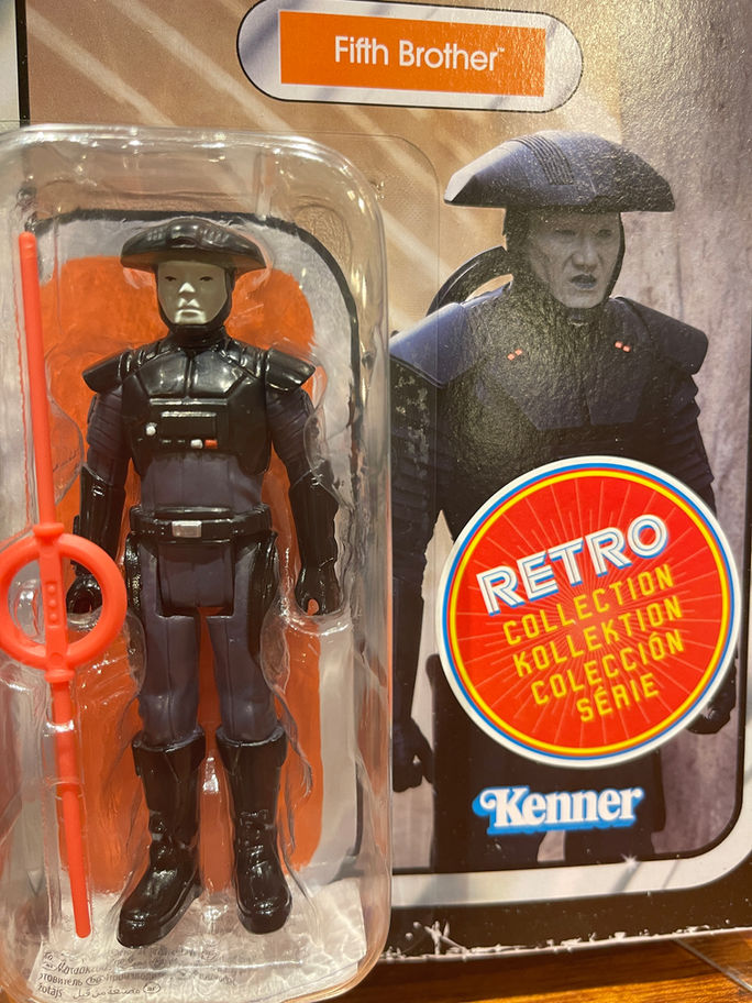 STAR WARS Vintage Collection Saelt-Marae (Yak Face) VC132 action figure