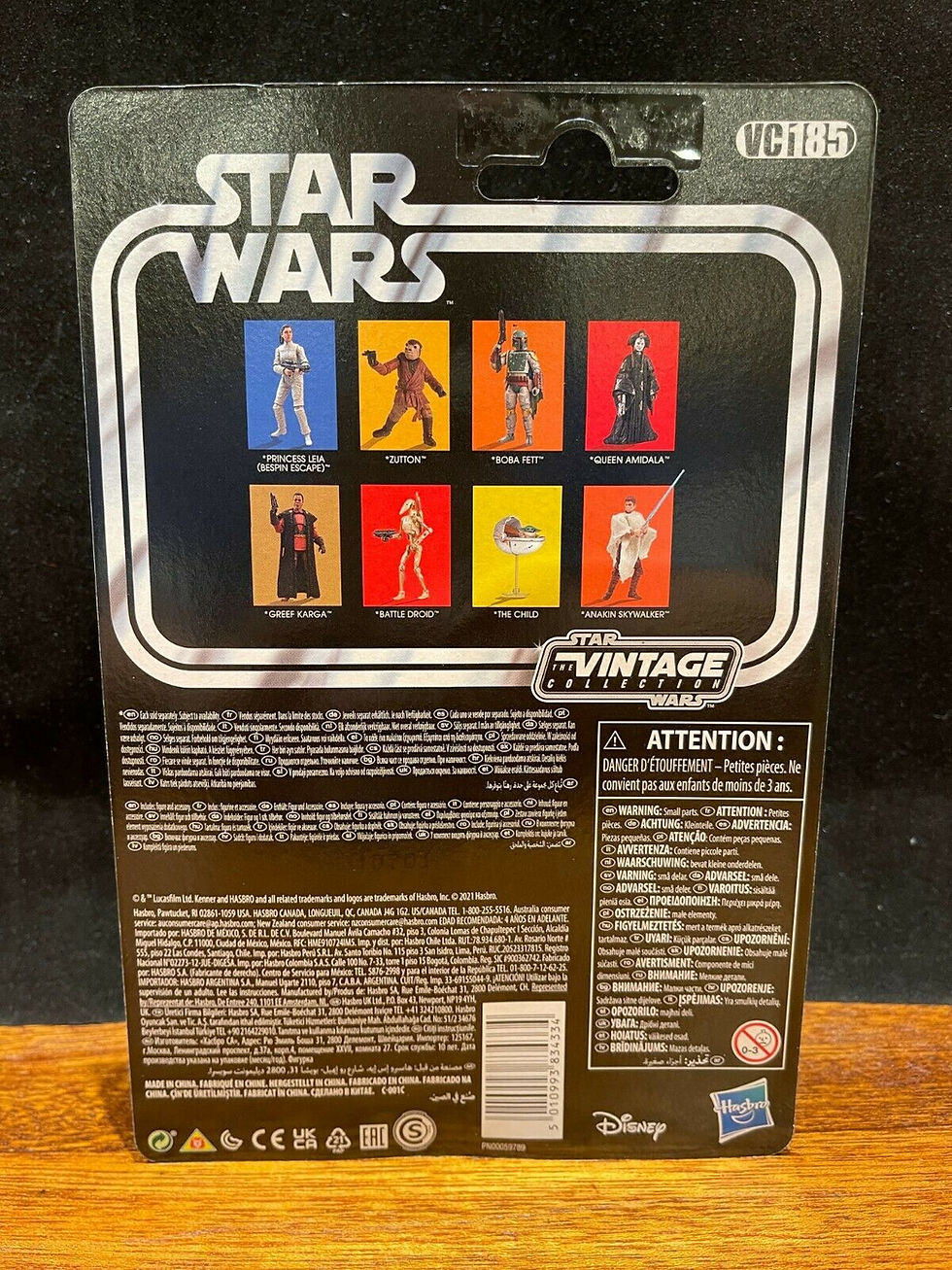 Miniatura: Star Wars Vintage Collection GREEF KARGA VC185 3.75" Action Figure