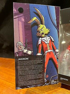 Jaxxon action figure, retro Kenner style