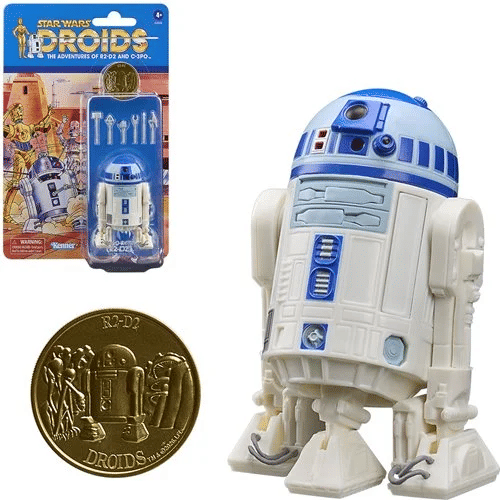 Star Wars Black Series Droids Artoo-Detoo R2-D2 Figure