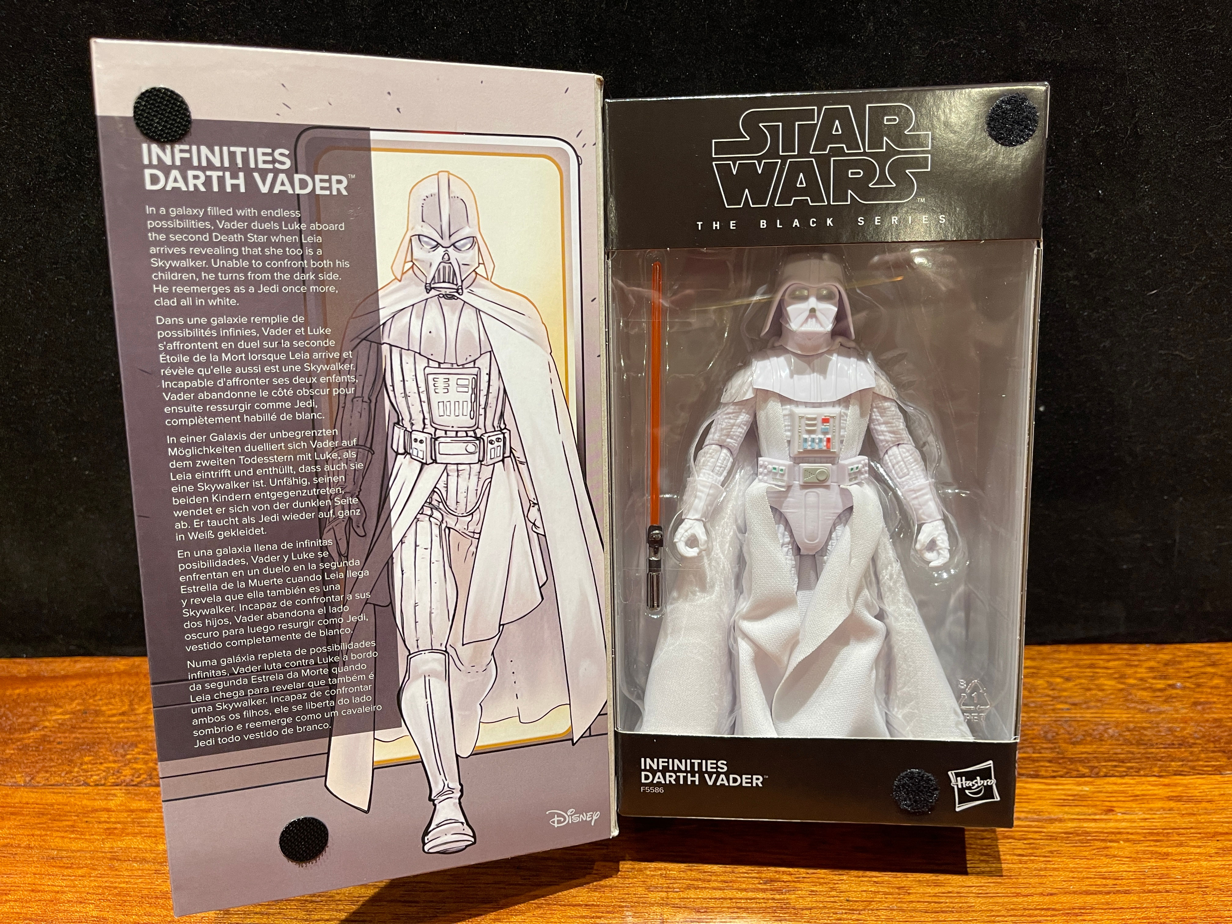 Star Wars Black Series INFINITIES DARTH VADER (COMIC) 6" Action Figure