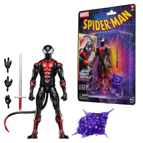 Marvel Legends Retro 2026 WAVE 1 SET OF 6 Action Figures | RAWSTARWARS