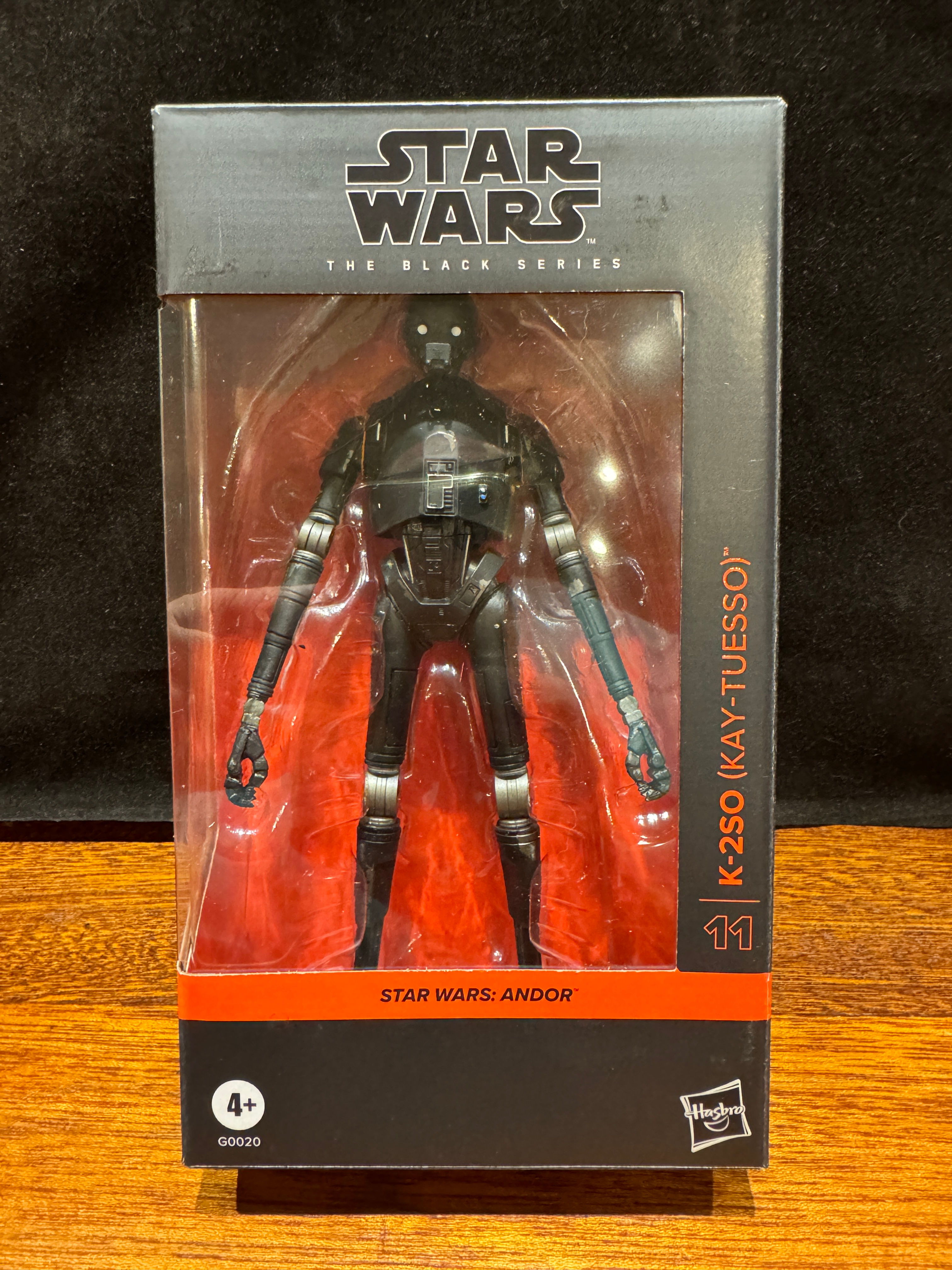 STAR WARS Black Series K-2S0 #11 6" Action Figure
