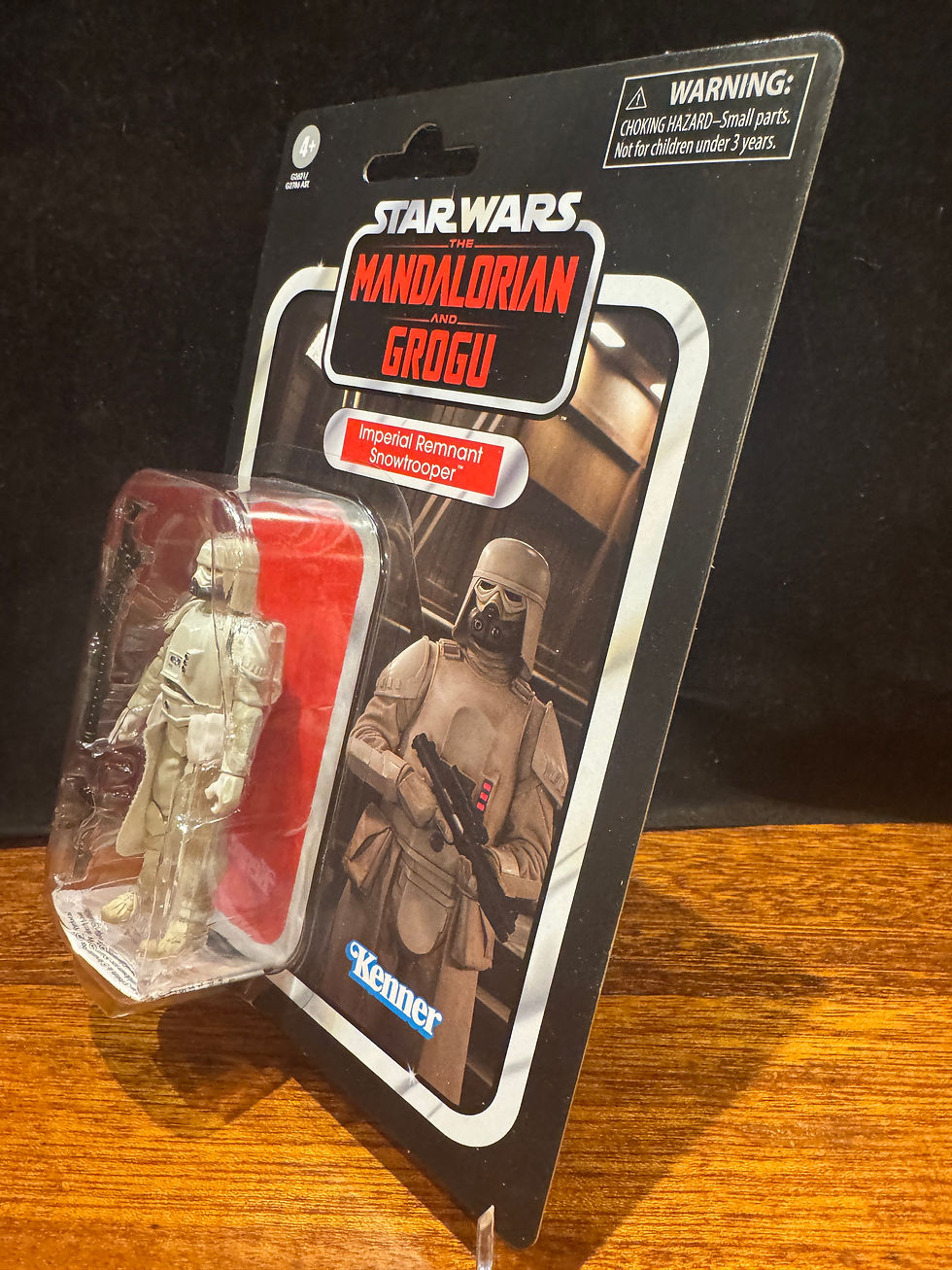 Thumbnail: Star Wars Vintage Collection IMPERIAL REMNANT SNOWTROOPER VC389 3.75" Figure