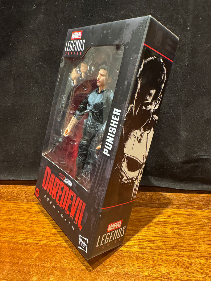 Marvel Legends PUNISHER - Daredevil Born Again 6" Action Figure
