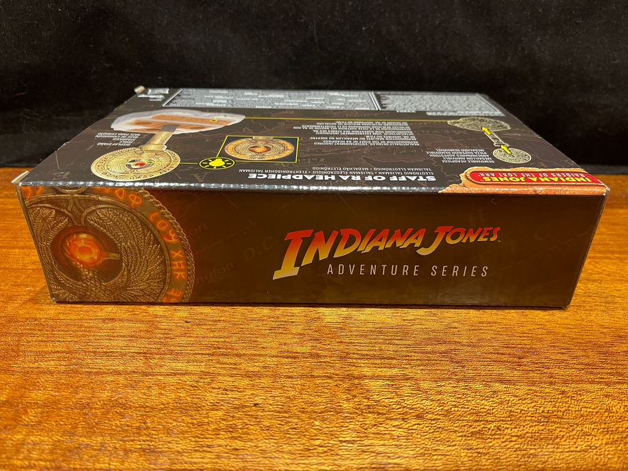 INDIANA JONES Adventure Series STAFF OF RA HEADPIECE Prop Replica