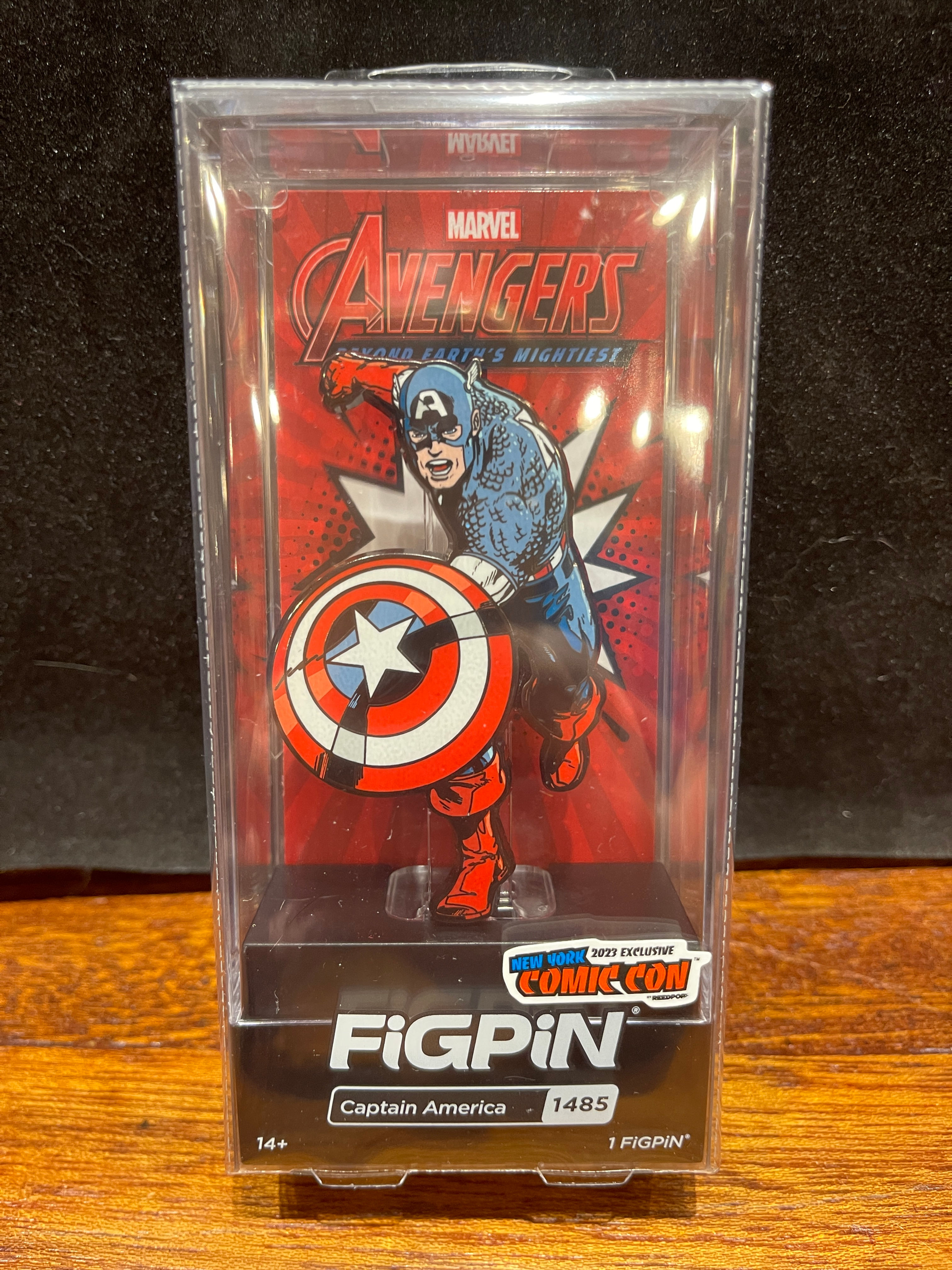 FiGPiN Captain America 