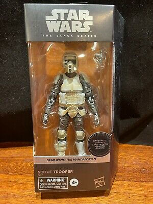 STAR WARS Black Series CARBONIZED SCOUT TROOPER 6" Action Figure