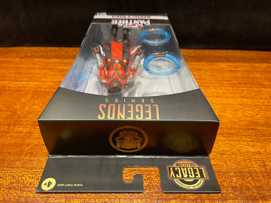 Marvel Legends Series action figure in packaging