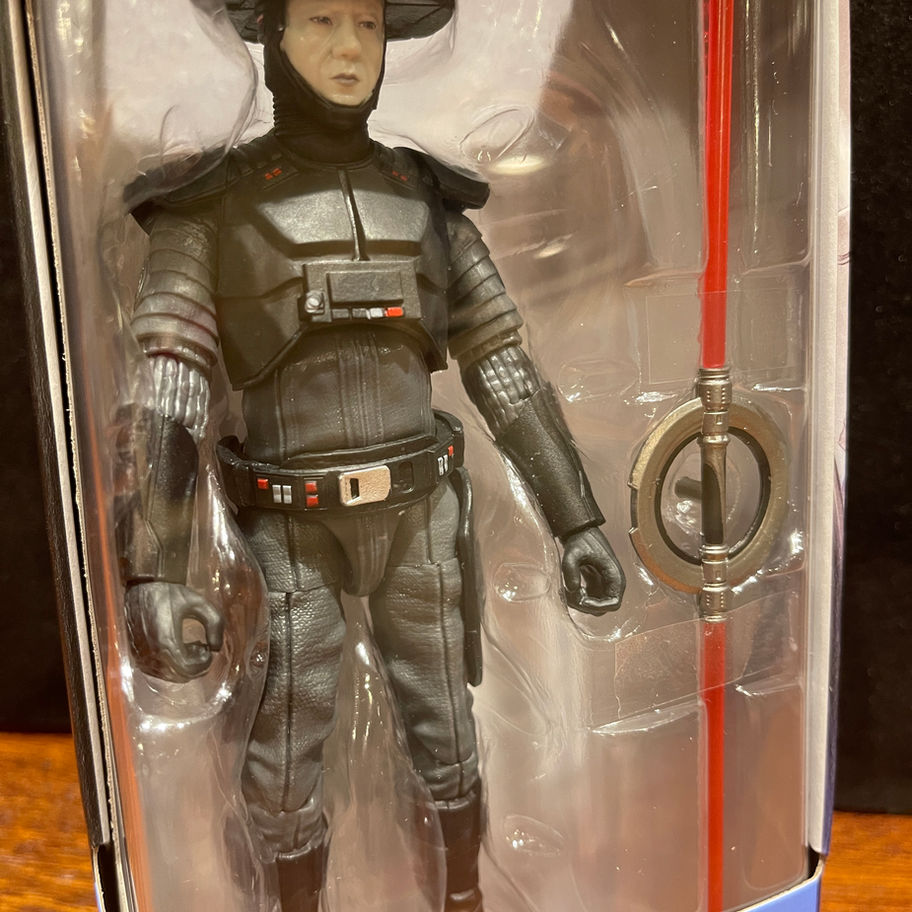 Galen Erso action figure in box