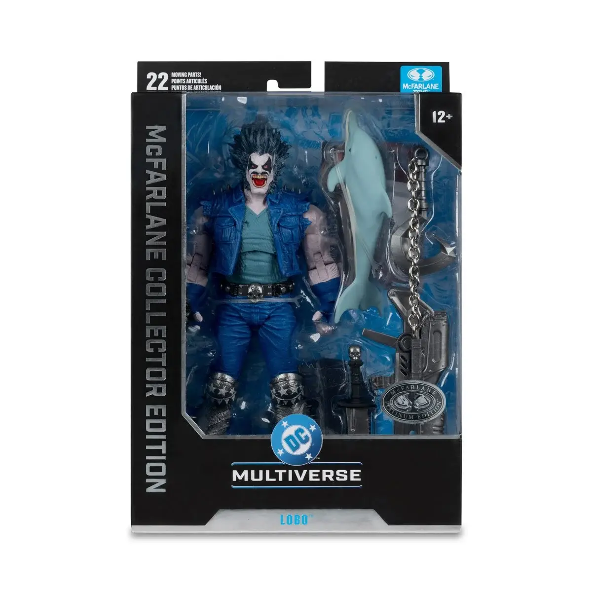 McFarlane DC Multiverse LOBO CHASE Platinum Edition