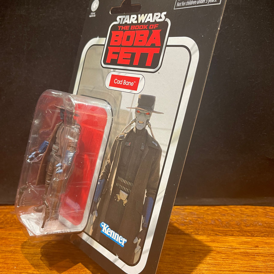 Cad Bane STAR WARS Vintage Collection action figure