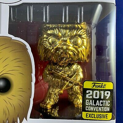 Miniatura: Gold Galactic Convention Exclusive Funko Pop! Wicket