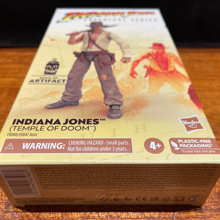 Indiana Jones Temple of Doom 6" action figure