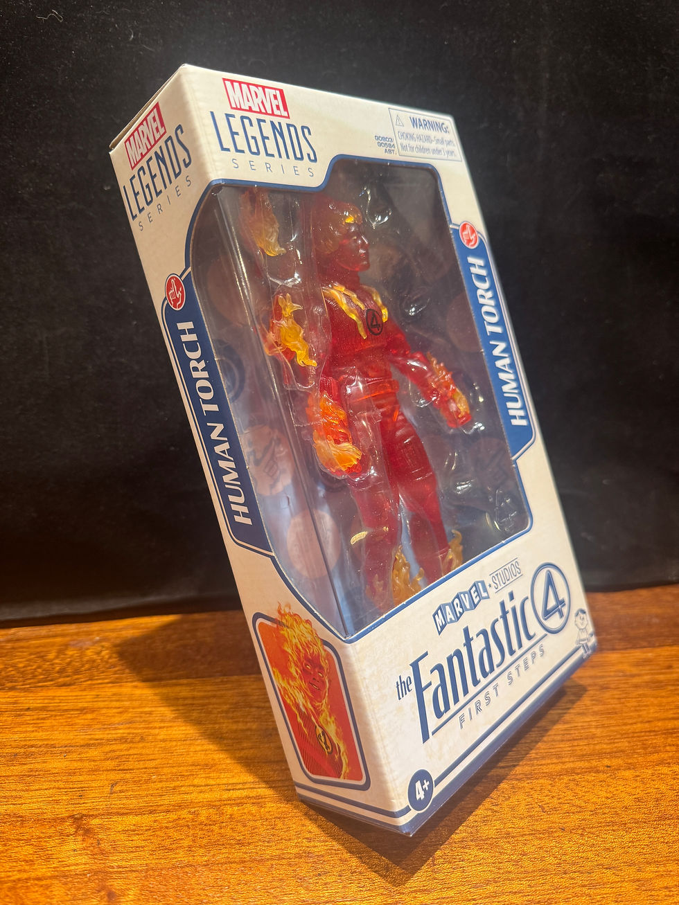 Miniaturbild: Marvel Legends HUMAN TORCH Fantastic 4 First Steps 6" Action Figure