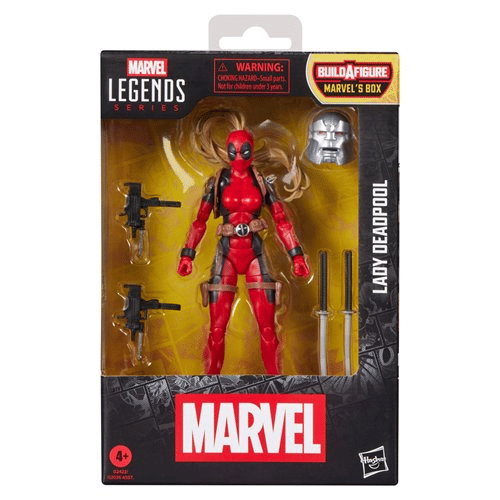 Marvel Legends Lady Deadpool 6-Inch Action Figure