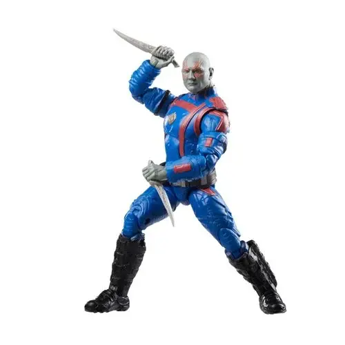 Yondu action figure wielding knives
