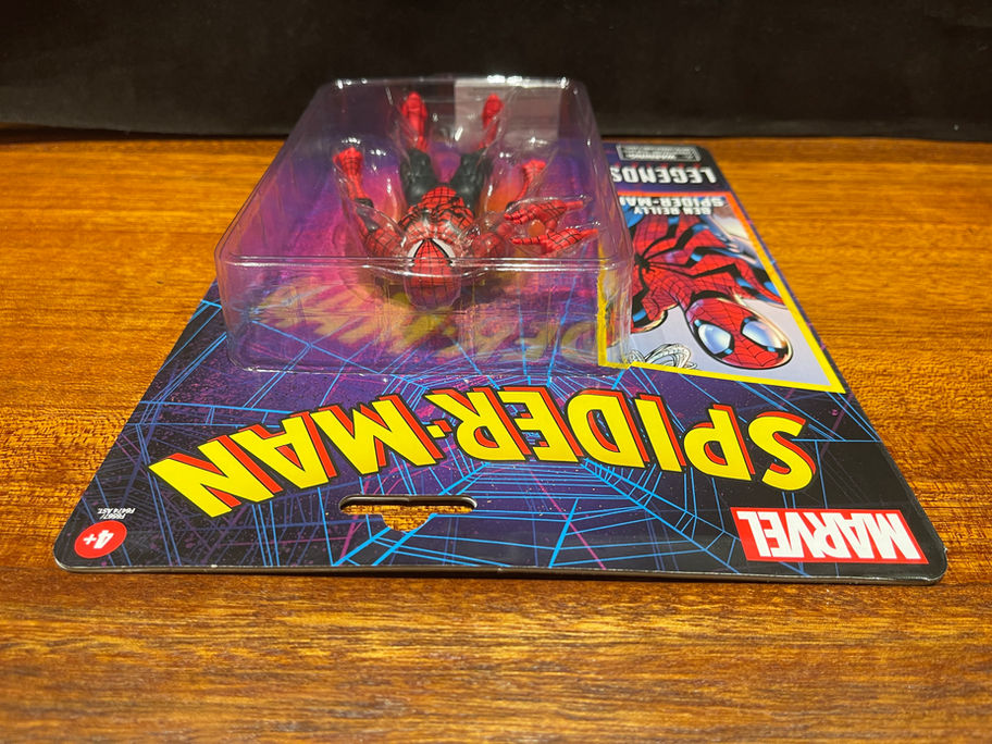 Marvel Legends Retro BEN REILLY SPIDER-MAN 6"