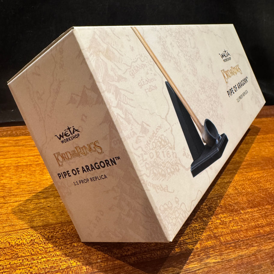 LORD OF THE RINGS - PIPE OF ARAGORN 1:1 Scale Prop Replica by Weta