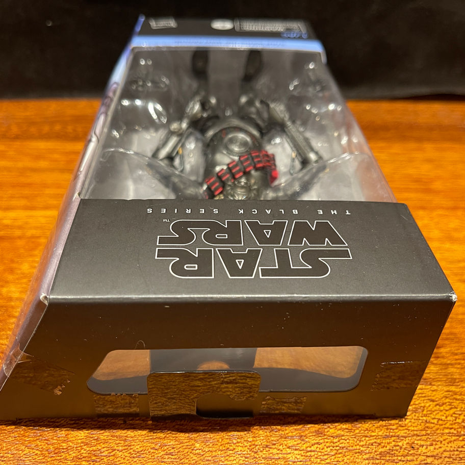 STAR WARS Vintage Collection Saelt-Marae (Yak Face) action figure