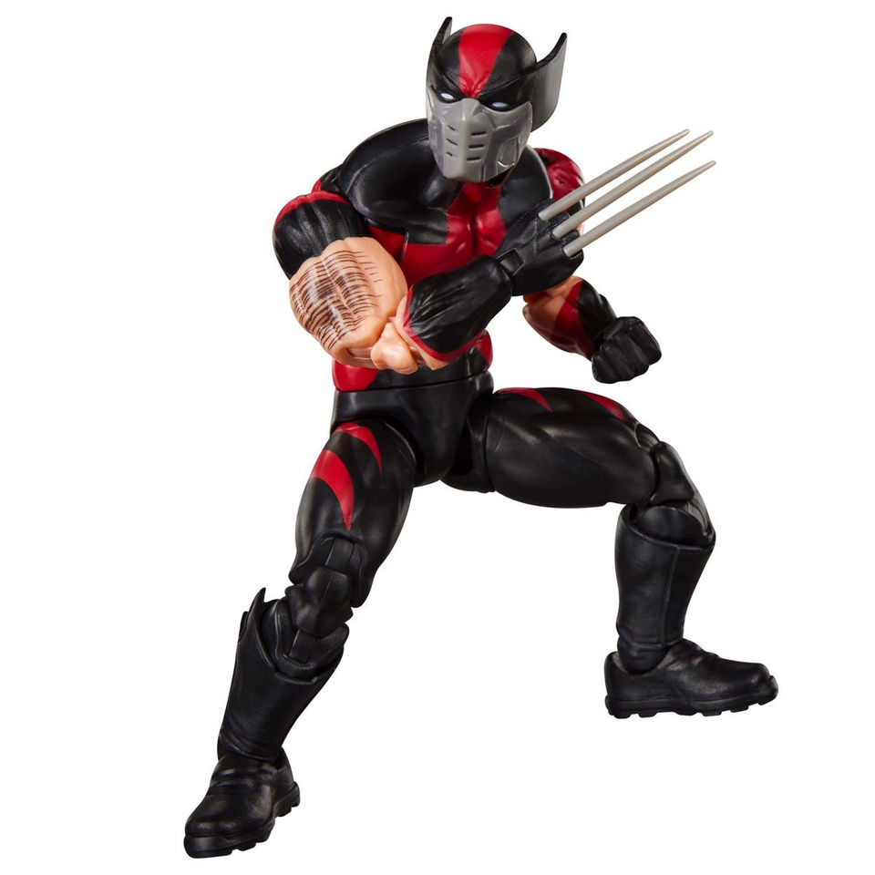 Marvel Legends Ultimate Wolverine BOX BAF Figure
