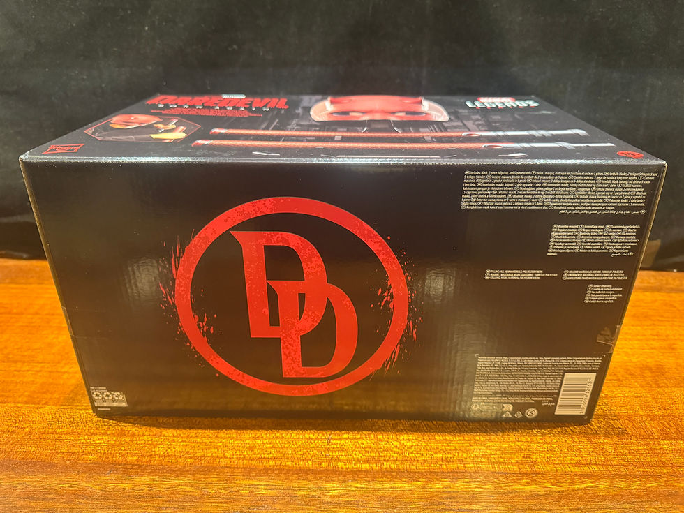 Miniaturbild: Marvel Legends DAREDEVIL Born Again MASK & BILLY CLUB Prop Replica