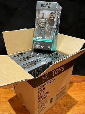 Miniature : Box of Star Wars Black Series Rocket Launcher Trooper action figures