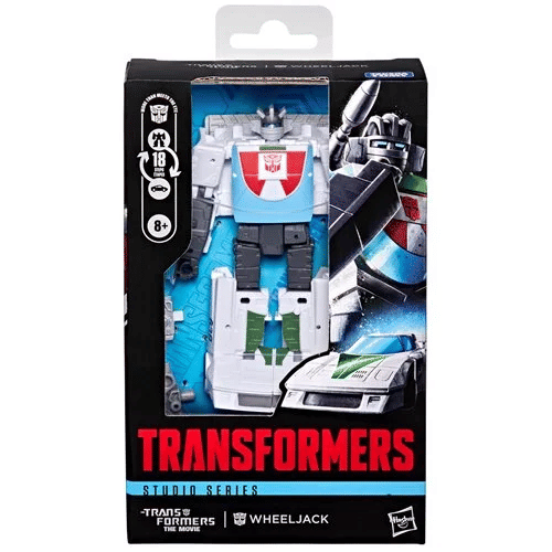 Transformers The Movie Wheeljack Studio Series 86 Deluxe Class Figure