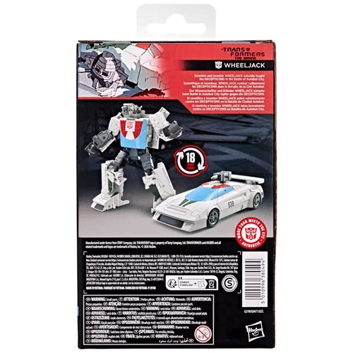 Transformers The Movie Wheeljack Studio Series 86 Deluxe Class Figure