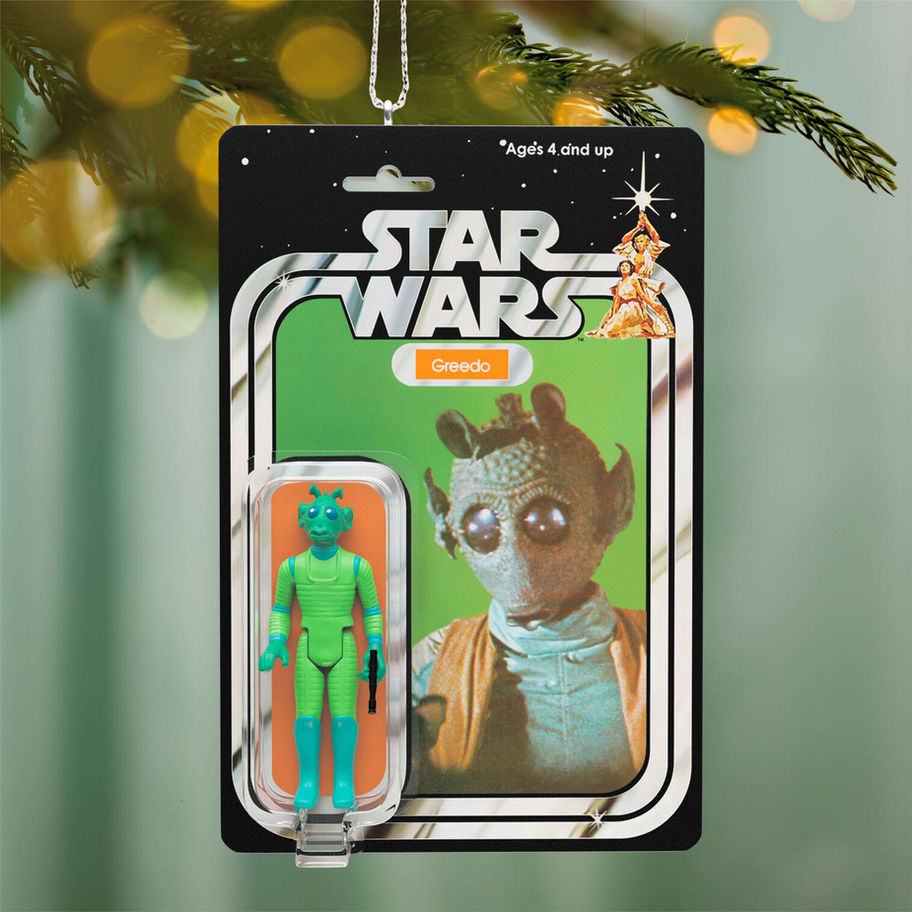 Star Wars™ Greedo™ Vintage Figure Ornament Limited Exclusive