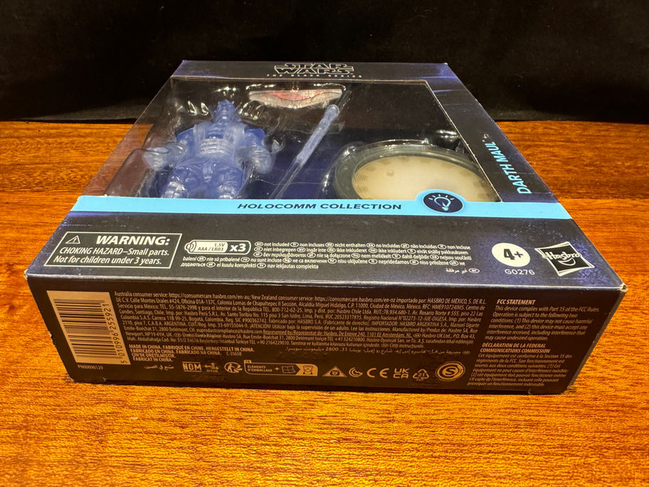 STAR WARS Black Series DARTH MAUL HOLOCOM COLLECTION 6" Exclusive