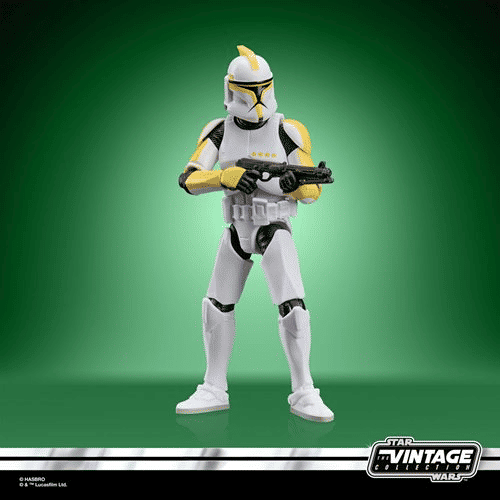 Star Wars Vintage Collection Clone Trooper Commander VC404 Action Figure