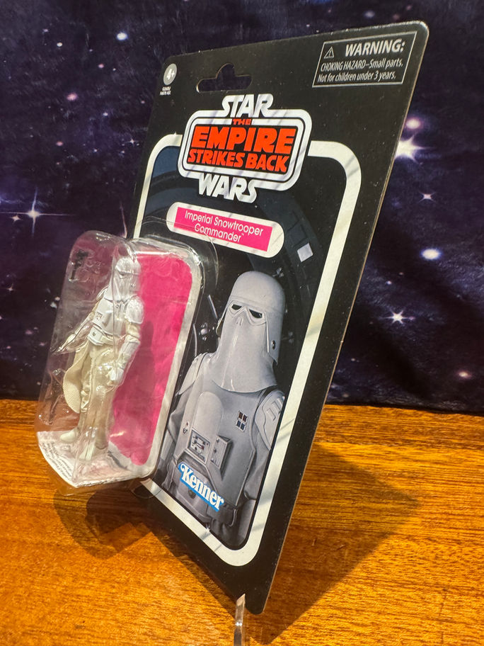 Star Wars Vintage Collection SNOWTROOPER COMMANDER VC394 3.75" Action Figure