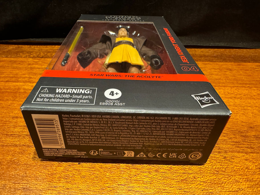 STAR WARS Black Series JEDI KNIGHT YORD FANDAR #04 (Acolyte) 6" Action Figure