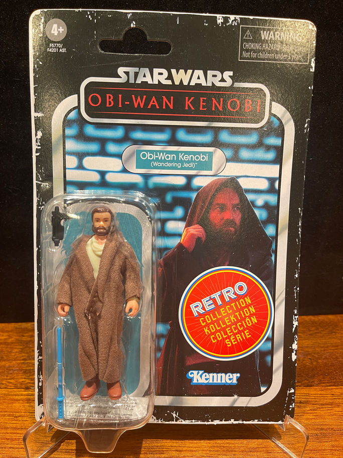 Obi-Wan Kenobi Star Wars Retro Collection Kenner action figure