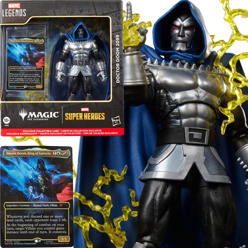 Marvel Super Heroes Magic: The Gathering Marvel Legends Doctor Doom 2099
