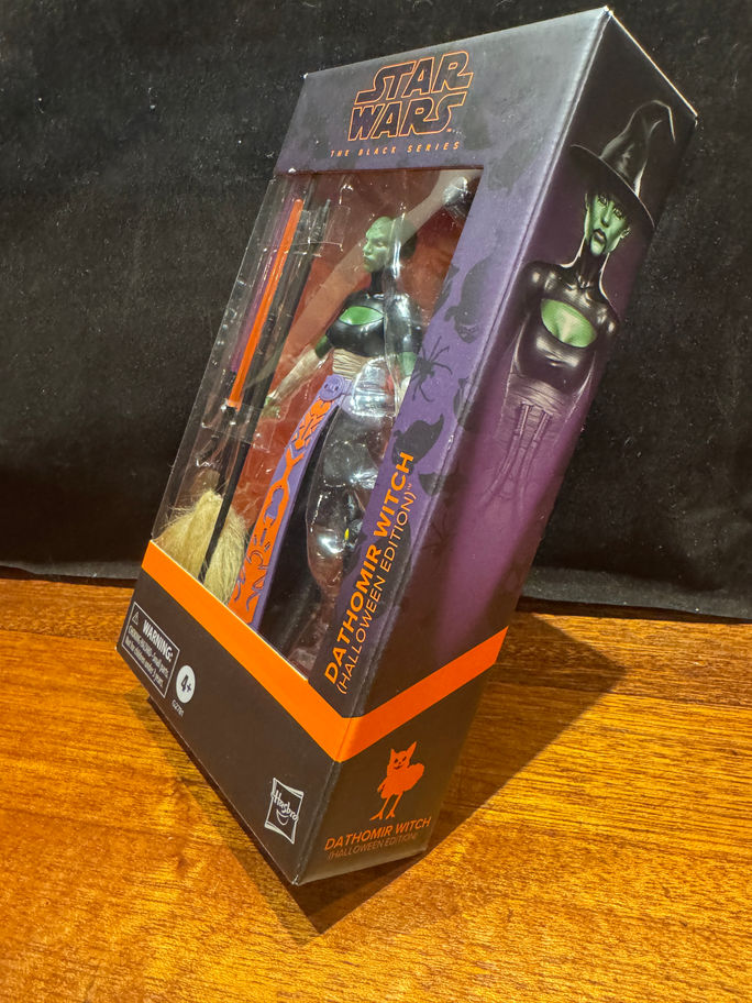STAR WARS Black Series DATHOMIR WITCH (Halloween Edition) 6" Action Figure