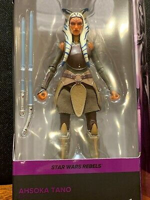 STAR WARS Black Series AHSOKA TANO #07 (REBELS) 6" Action Figure