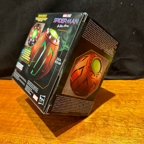 Marvel Legends GREEN GOBLIN Electronic PUMPKIN BOMB Prop Replica