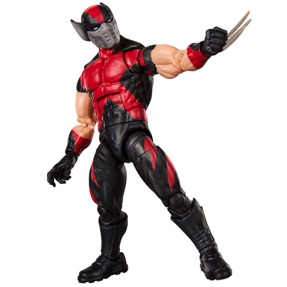 Marvel Legends Ultimate Wolverine BOX BAF Figure