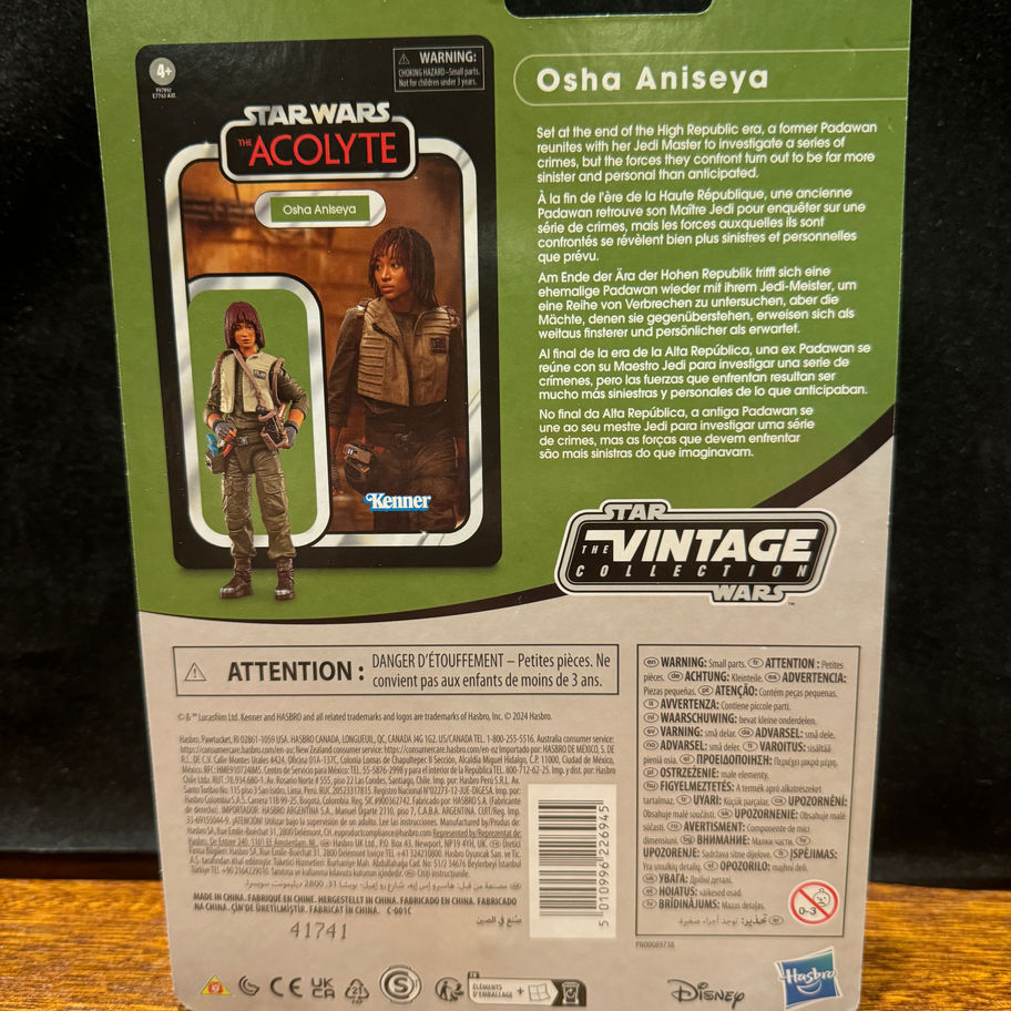 STAR WARS Vintage Collection OSHA ANISEYA VC327 3.75" Action Figure