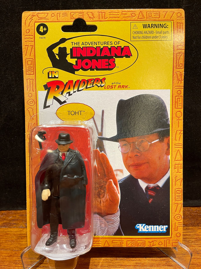 Indiana Jones Raiders of the Lost Ark Kenner action figure