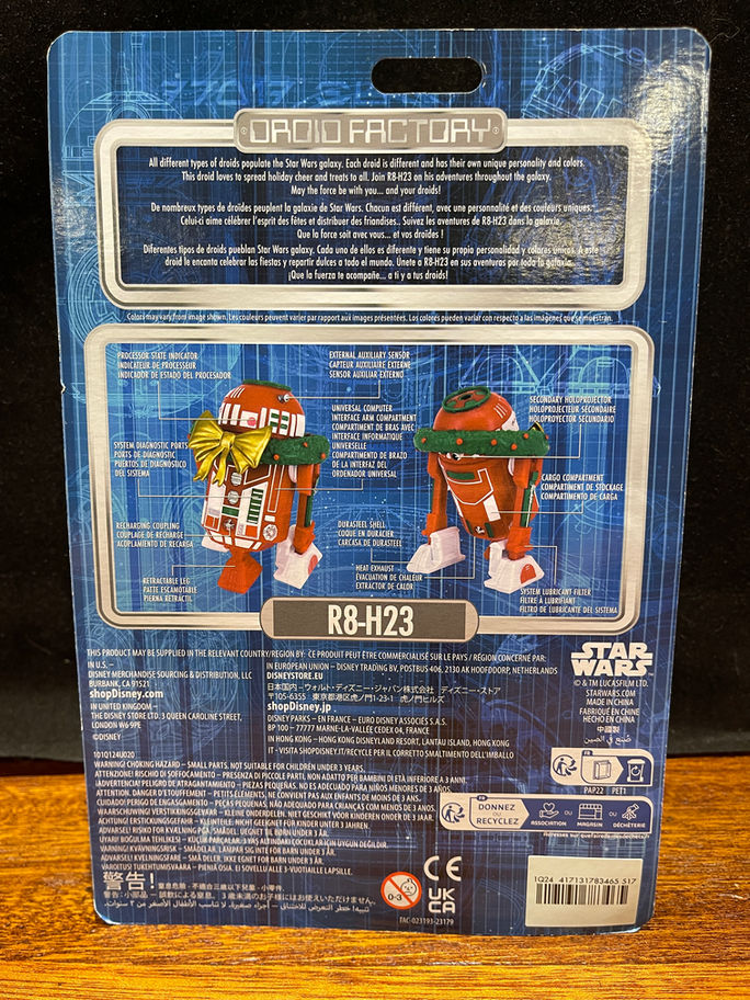 STAR WARS Droid Factory R8-H23 3.75"